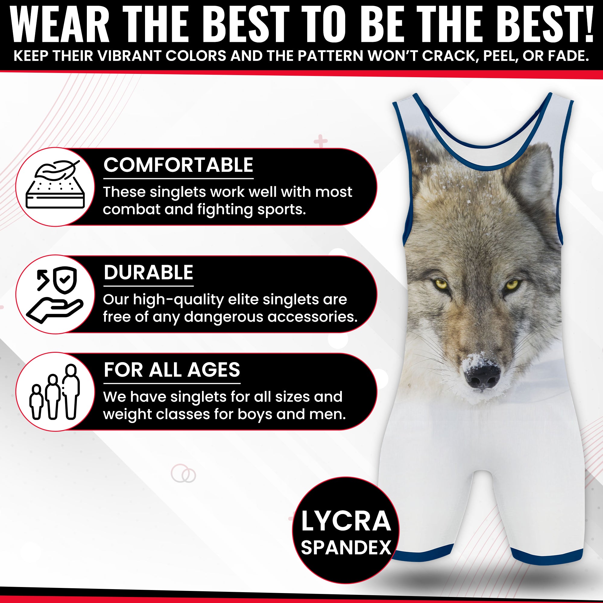 Wolf Singlet