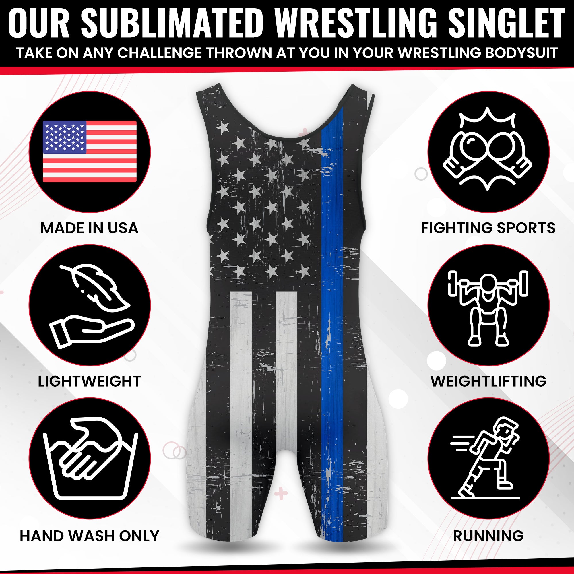 Police Singlet