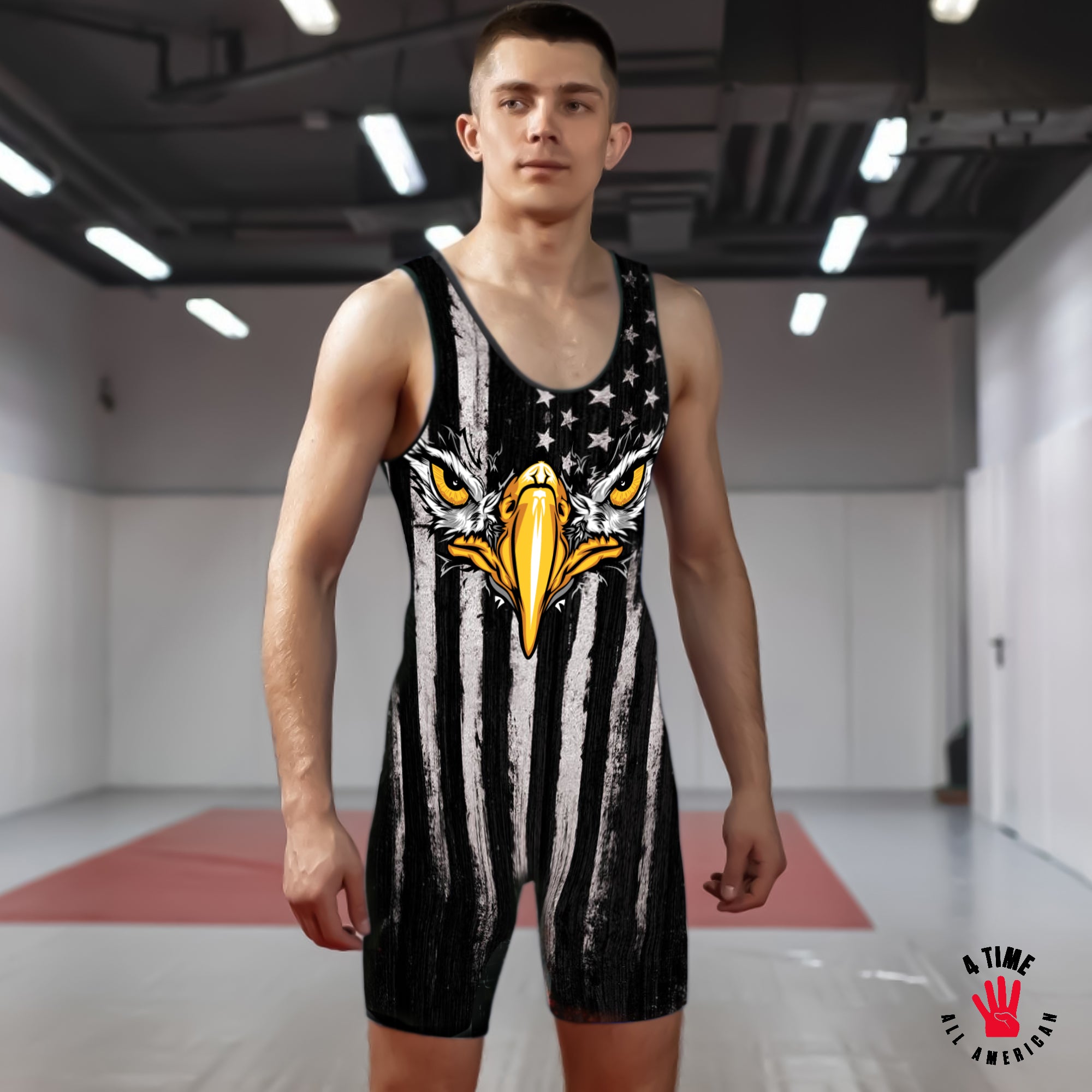 Black Eagle Wrestling Singlets